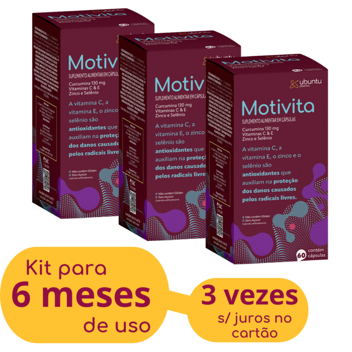 Motivita (Kit com 3)