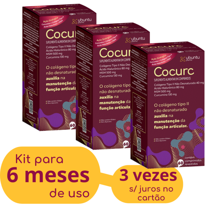 Cocurc (Kit com 3)