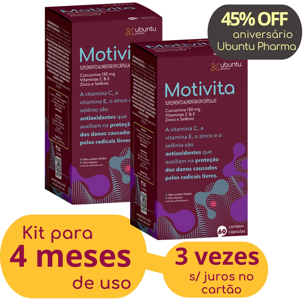 Motivita (Kit com 2)