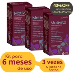 Motivita (Kit com 3)