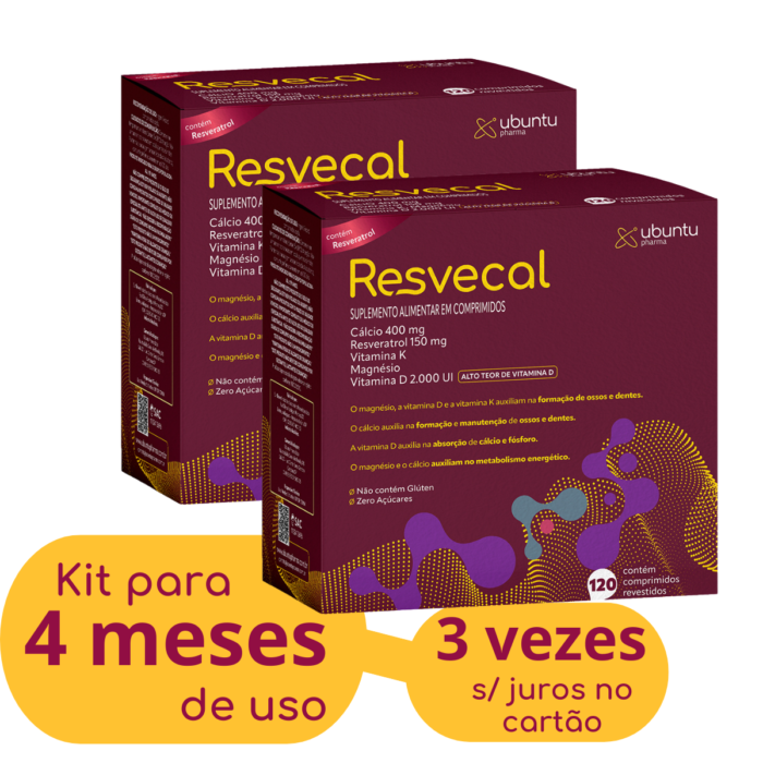 Resvecal (Kit com 2)