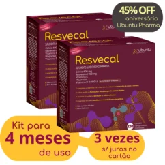 Resvecal (Kit com 2)