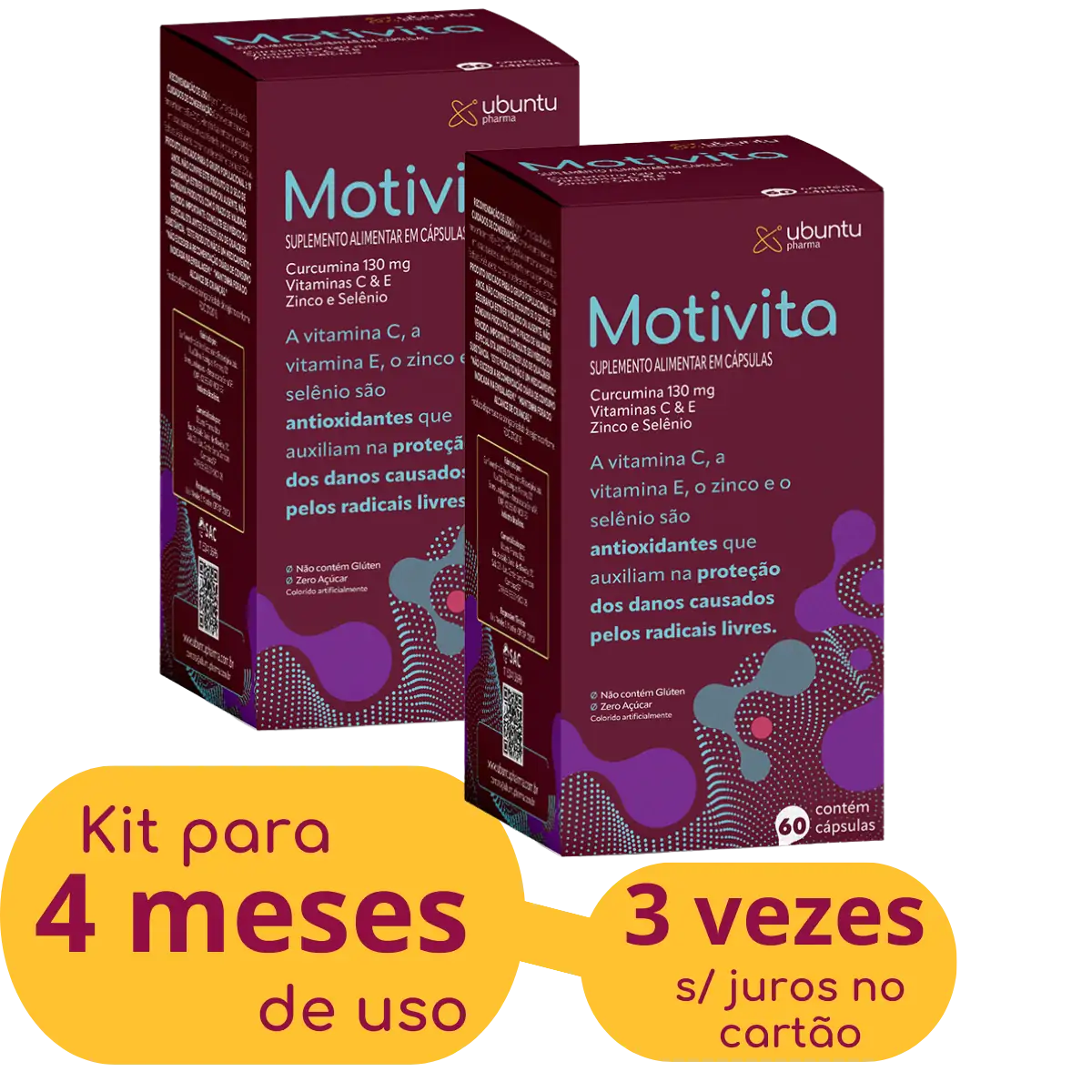 Motivita (Kit com 2)