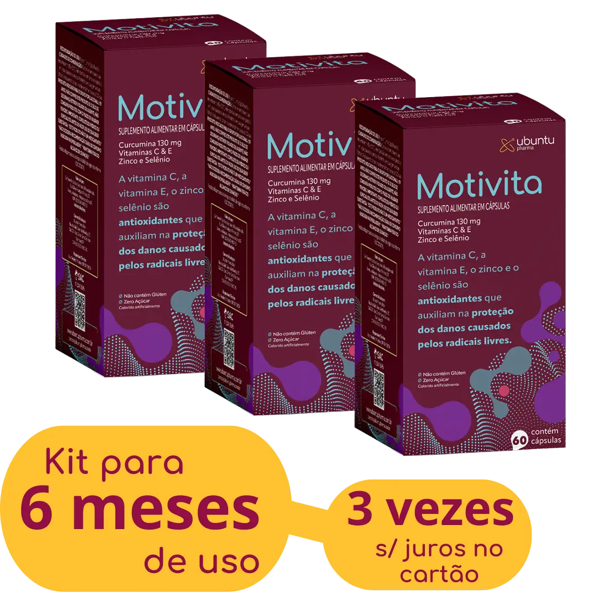 Motivita (Kit com 3)