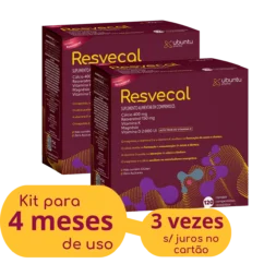 Resvecal (Kit com 2)